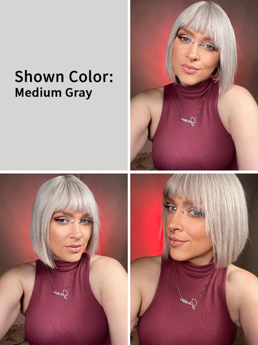 Tandi Short Bob 100% Human Hair Wigs
