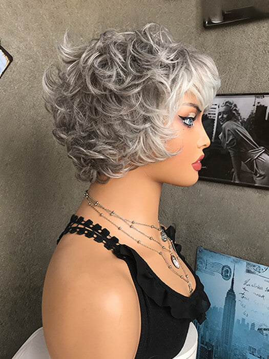 Short Layered Wavy Wigs Synthetic Wigs By imwigs®