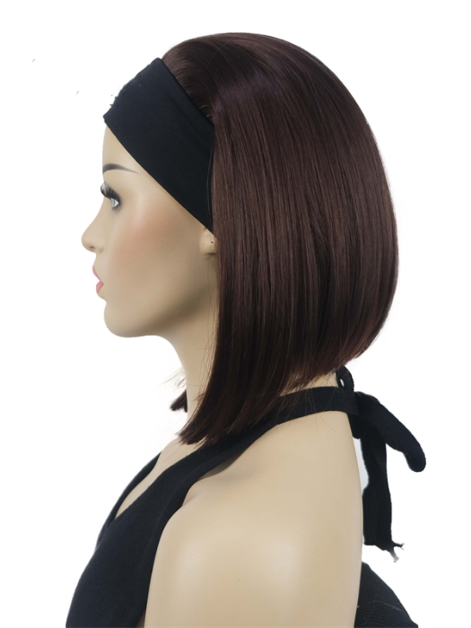 Invert Short Bob Straight Headband Wigs By imwigs®