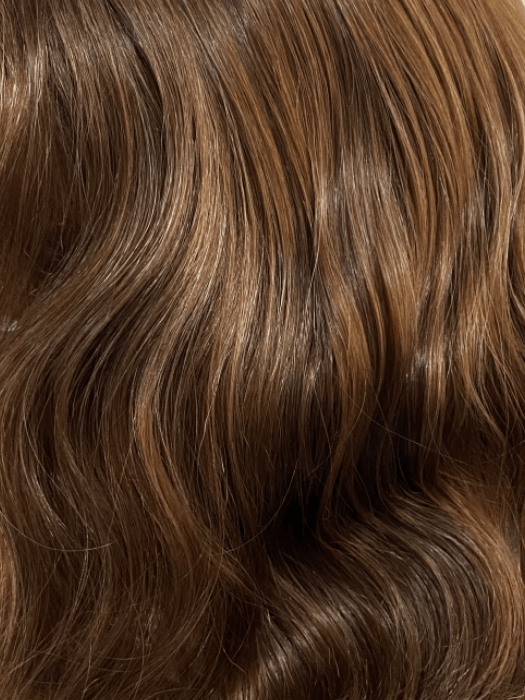 Sexy Lob Shoulder Length Curly Layer Synthetic Wig By imwigs®