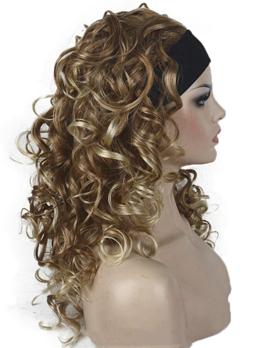 Embrace Long Curly Layered Headband Synthetic Wigs By imwigs®