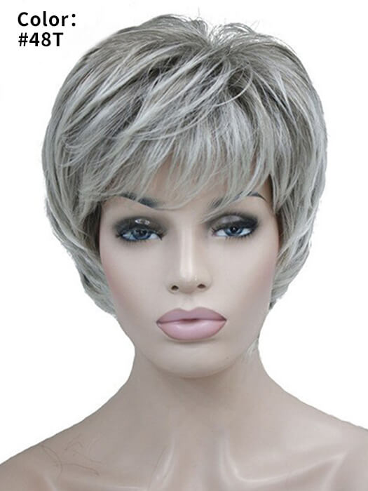 Pixie Short Wigs Layered Synthetic Wigs By imwigs®