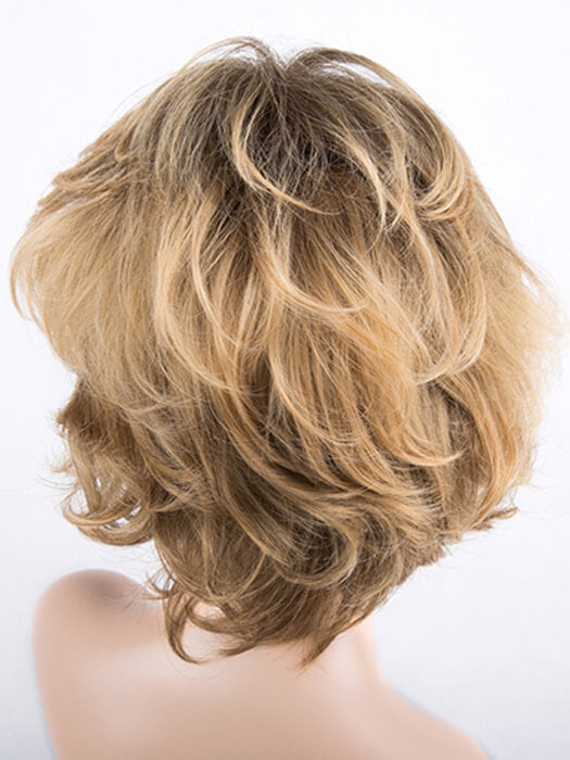 Layered Bob Wigs Synthetic Wigs With Roots By imwigs®