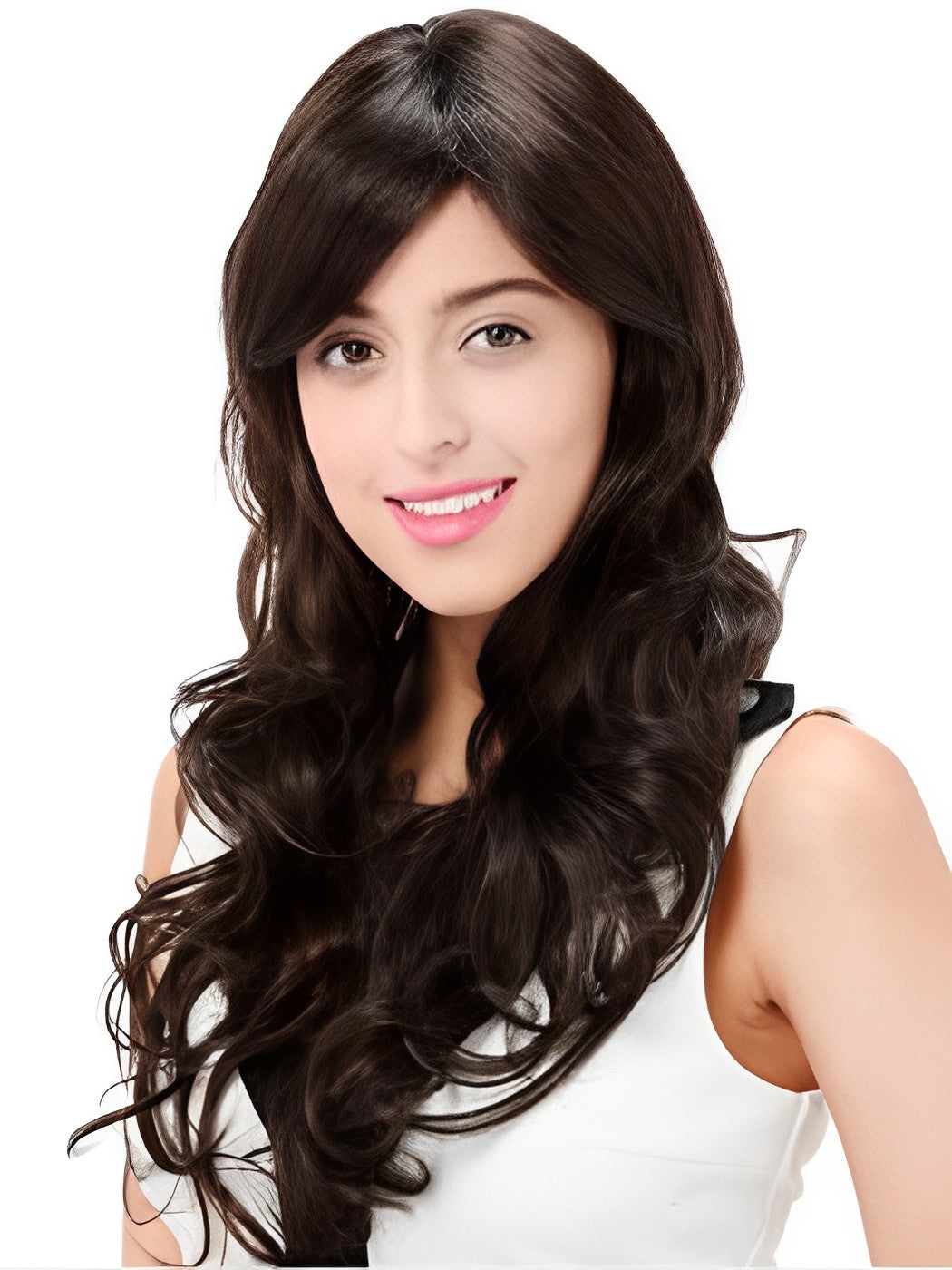 Zara Long Wavy Wigs Layered Synthetic Wigs By imwigs®