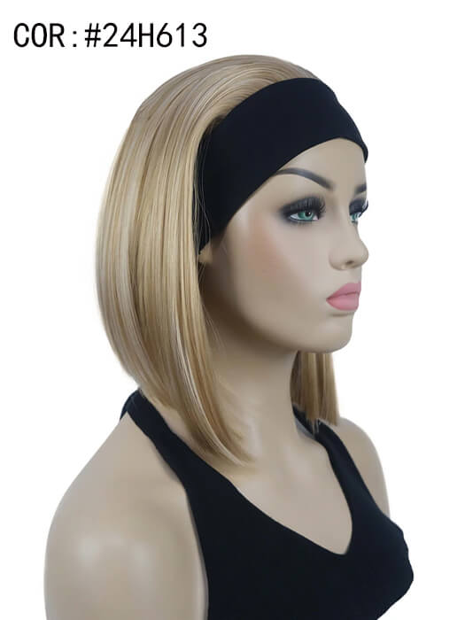 Invert Short Bob Straight Headband Wigs By imwigs®
