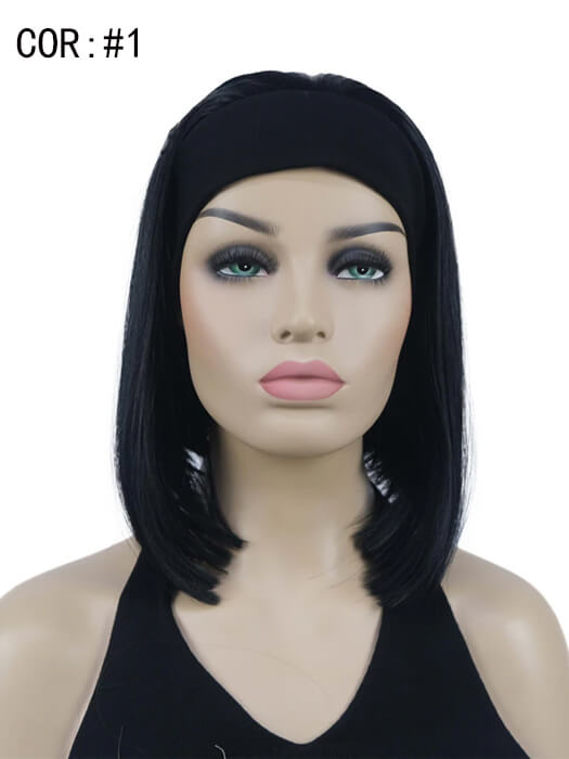 Invert Short Bob Straight Headband Wigs By imwigs®