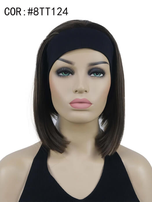 Invert Short Bob Straight Headband Wigs By imwigs®