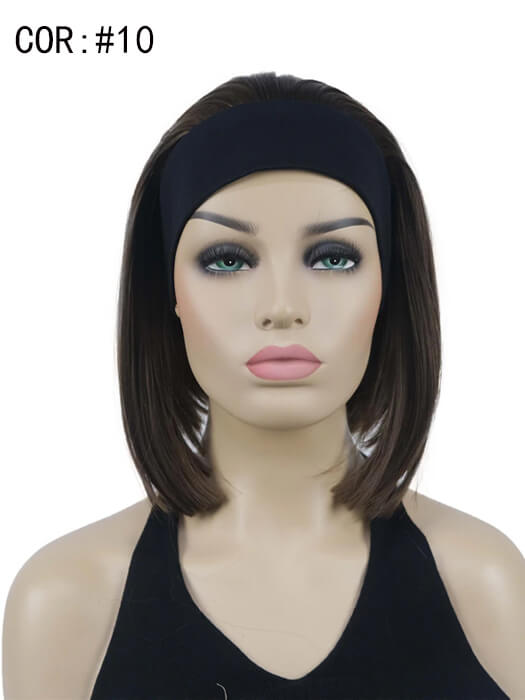 Invert Short Bob Straight Headband Wigs By imwigs®
