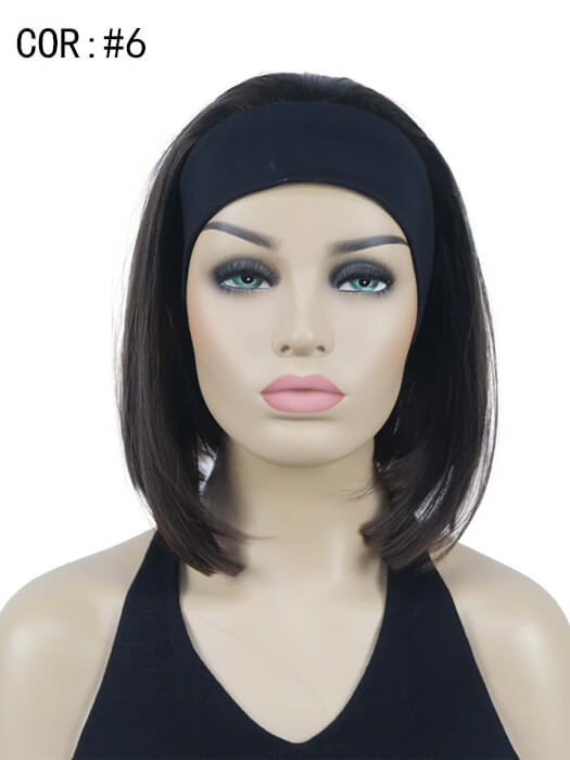 Invert Short Bob Straight Headband Wigs By imwigs®