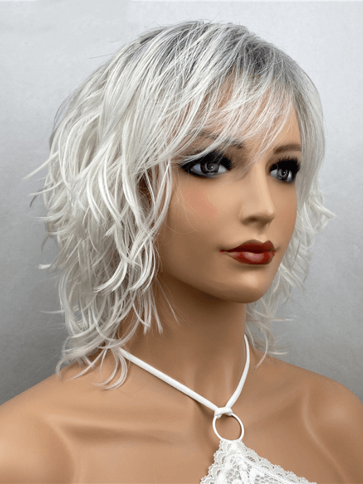 Messy Wavy Layered Synthetic Wigs By imwigs®
