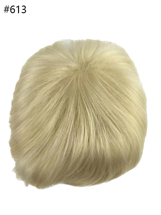 Short layered Synthetic Toppers By imwigs®