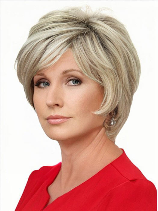 Pixie Short Wigs Layered Synthetic Wigs By imwigs®