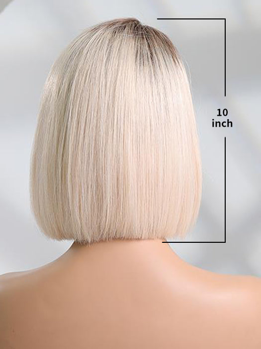 Ombre Bob Blonde Wigs For Women Human Hair Wigs Lace Part Wigs By imwigs®