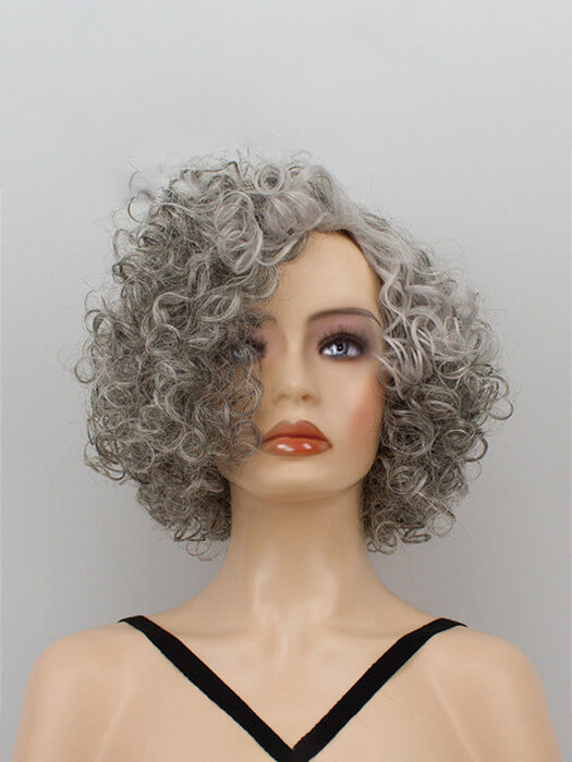 Unmatched Chin Length Curly Synthetic Wigs By imwigs®
