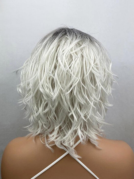 Messy Wavy Layered Synthetic Wigs By imwigs®