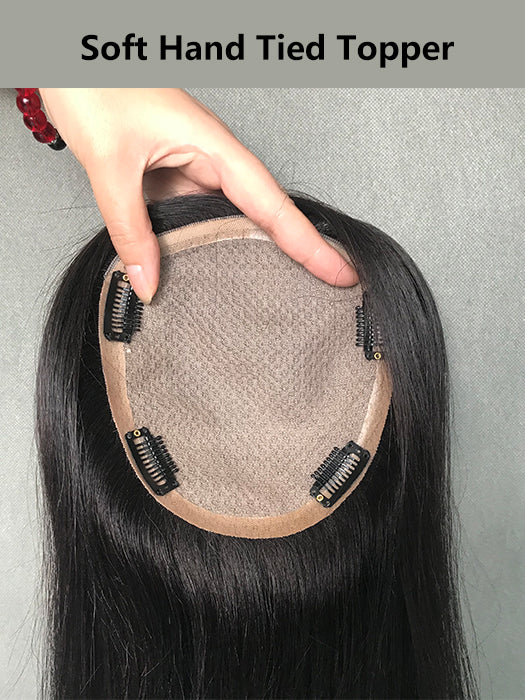 Glamorous Hand Tied Human Hair Toppers By imwigs®