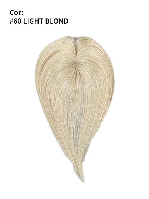 Natural Parting Mono Top Hand-tied Human Hair Toppers By imwigs®