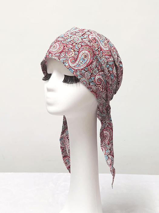 Classic Floral Softie Wrap Print Accessories By imwigs®