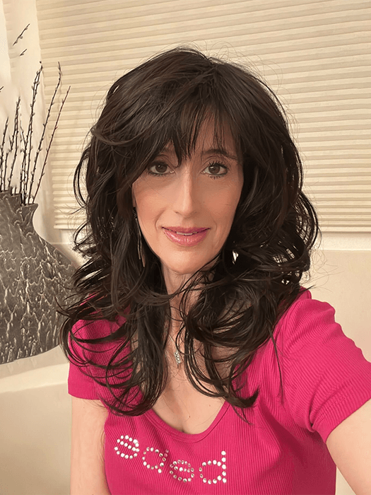 Brie Long Wavy Synthetic Wig By imwigs®