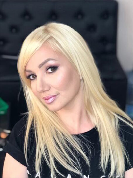 Light Medium Layered Synthetic Wigs By imwigs®