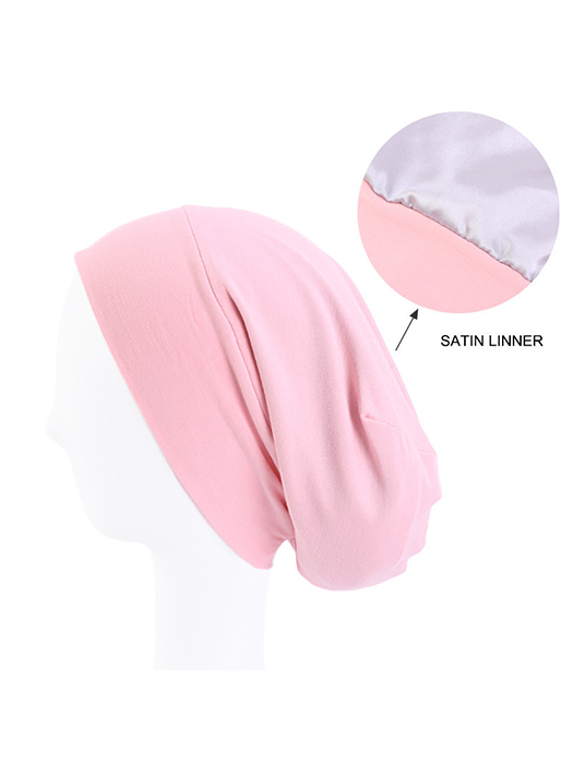 Comfy Sleep Cap | Slouchy Snood Hat | Headwears By imwigs®