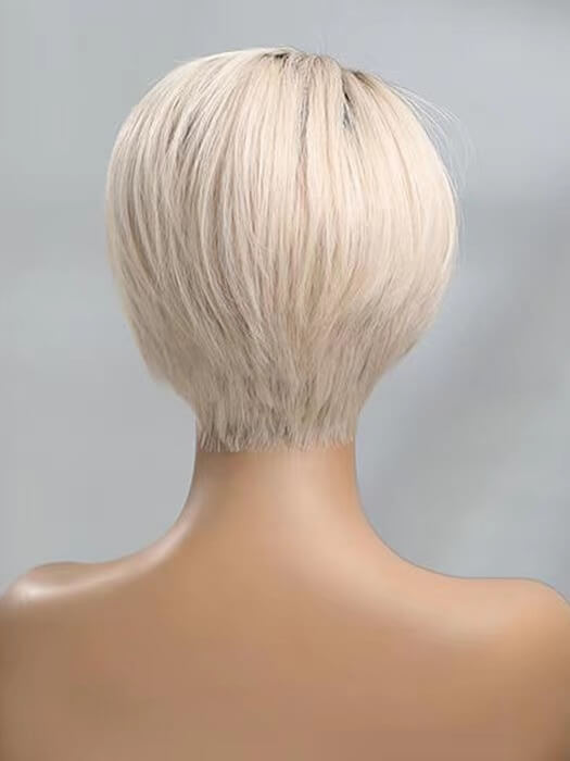 Short Pixie Cut Wigs Straight Bob Wigs Lace Front Human Hair Wigs