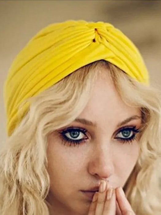 Timeless Ruched Softie Headwrap Accessory By imwigs®