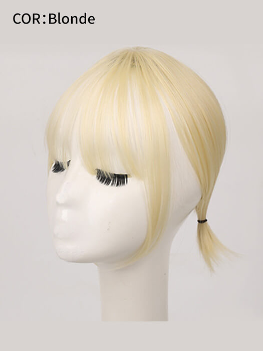 Hair Toppers With Air Bangs Clip In Bangs Wiglets By imwigs®
