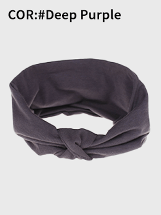 Sue Twist Headband Stylish Knitted Sports Headscarf By imwigs®