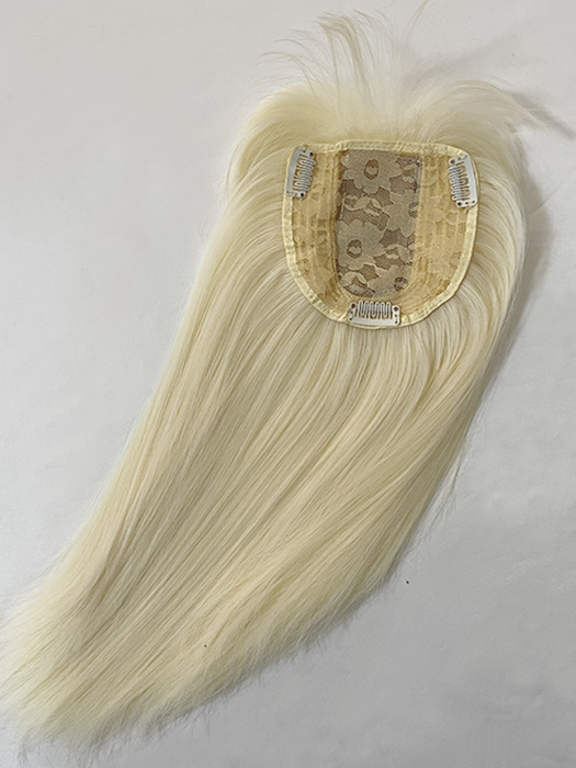 Shoulder Length Straight Synthetic Toppers By imwigs®