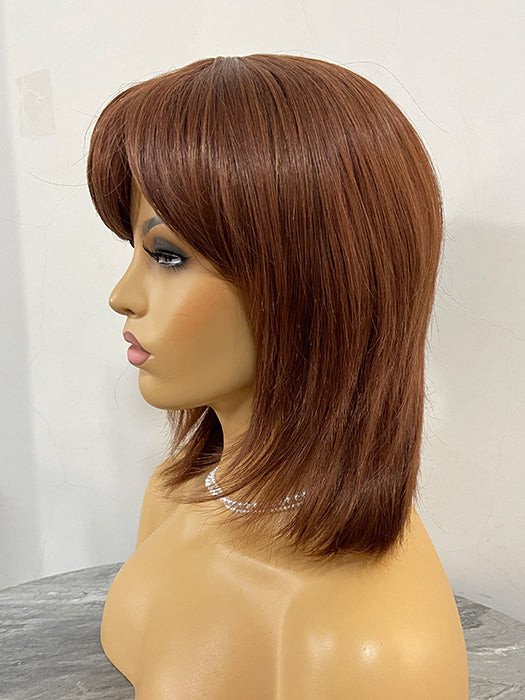 Middle Length Layered Wigs Shag Hairstyle Capless Synthetic Wigs By imwigs®