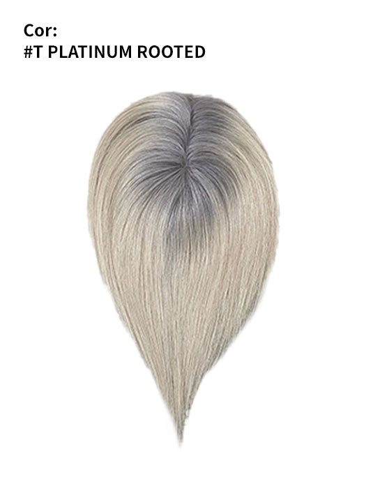 Natural Parting Mono Top Hand-tied Human Hair Toppers By imwigs®