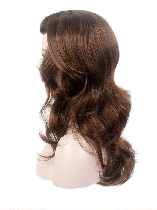 Layla Long Wavy Synthetic Wig By imwigs®