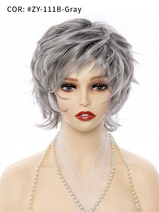 Ready-to-Wear Pixie Cut Short Layered Synthetic Wig By imwigs®