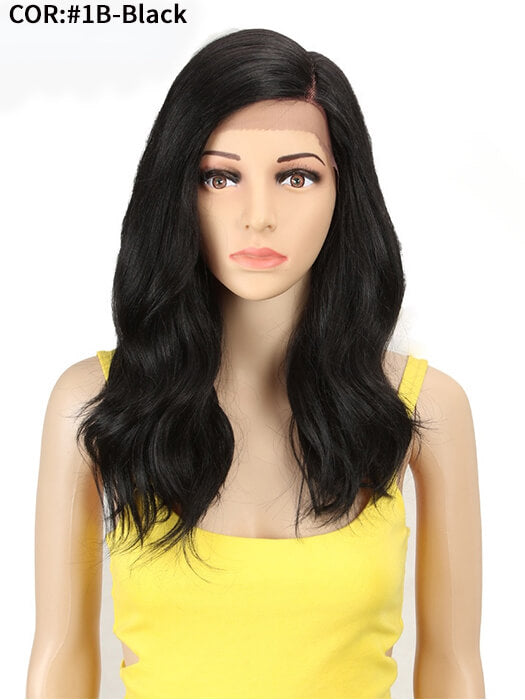 Valentina Softly Wavy Wigs Lace Frontal Synthetic Wigs By imwigs®