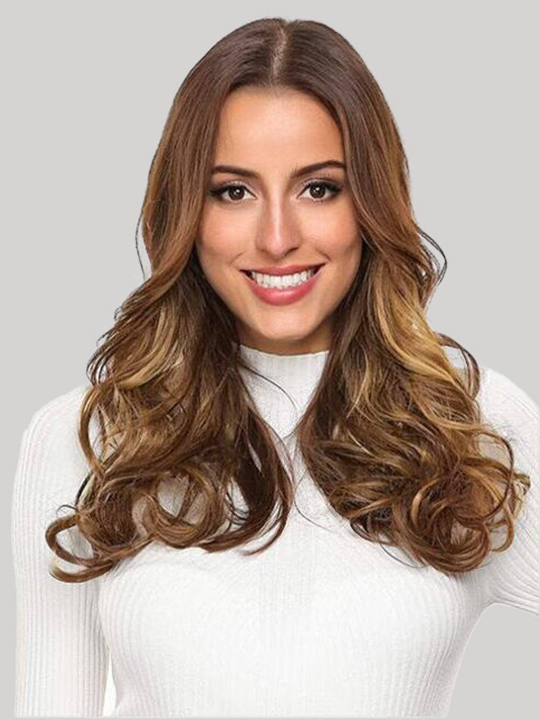 Seamless Long Straight Human Hair Extensions By imwigs®