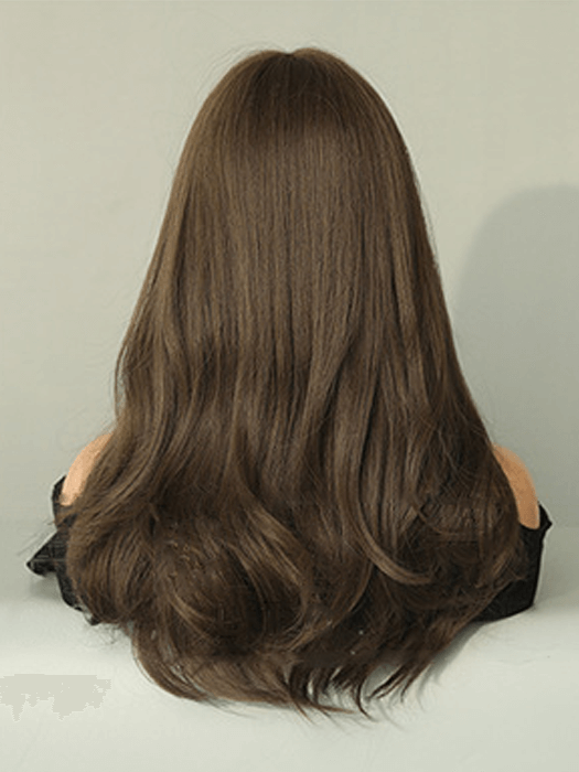 Flowing Wave Lace Frontal Synthetic Wigs By imwigs®