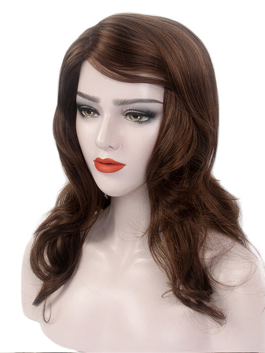 Layla Long Wavy Synthetic Wig By imwigs®
