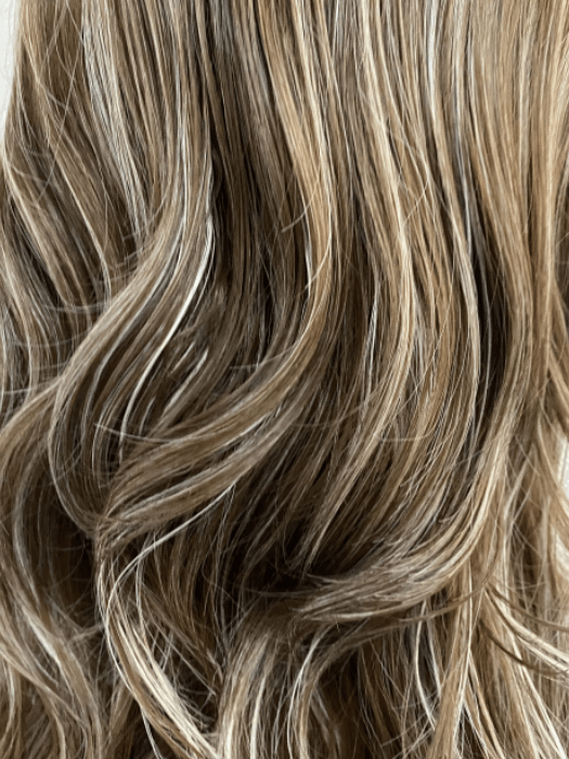 Natural Mid-Length Curly Synthetic Wig By imwigs®