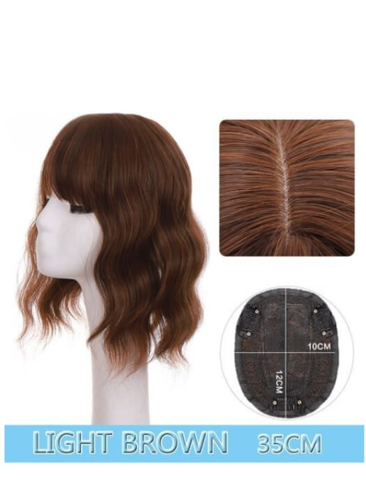 Natural Invisible Wavy Toppers By imwigs®