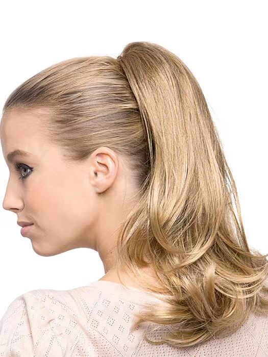 Fluffy Claw Clip Wavy Ponytail By imwigs®