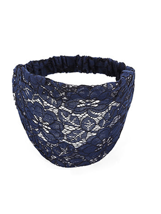Wide Lace Breathable Vintage Headbands By imwigs®