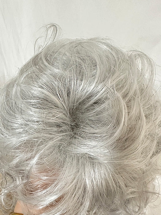 Pemela Gray Wigs Long Curly Synthetic Wigs By imwigs®