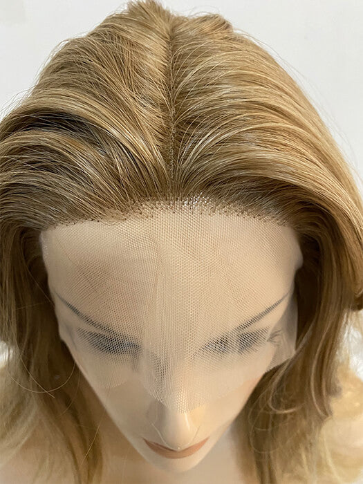 Lush Layered Long Wave Lace Front Synthetic Wigs By imwigs®