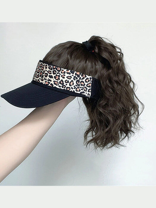 Baseball Hat Wig With Ponytail Wig By imwigs®