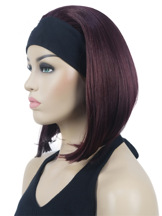 Invert Short Bob Straight Headband Wigs By imwigs®