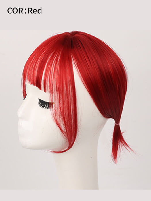 Hair Toppers With Air Bangs Clip In Bangs Wiglets By imwigs®