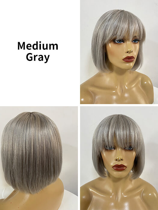 Tandi Short Bob 100% Human Hair Wigs