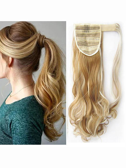 16.5 Inch Long Wavy Ponytail By imwigs®