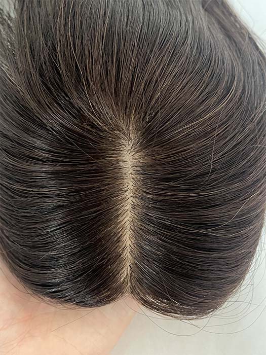 Smooth Long 15*15 Remy Human Hair Topper By imwigs®